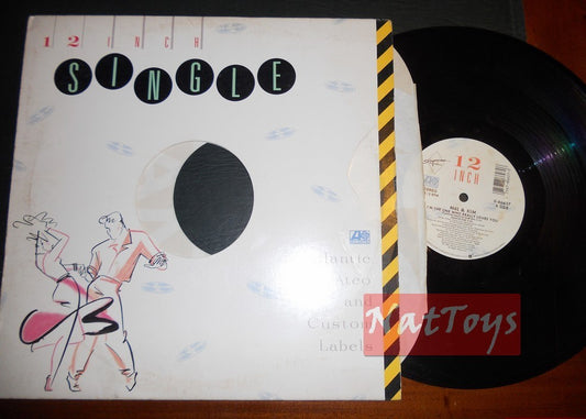 12" 33 RPM Mel &amp; Kim I'M THE ONE WHO REALLY LOVES YOU (USA 1987) - EX/EX