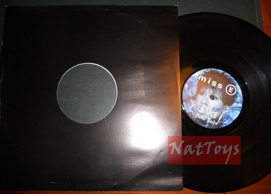 12" 33 RPM Miss E. FAKE - TRIBAL DUBS (FAKE 0001) - NM/NM [couverture générique]