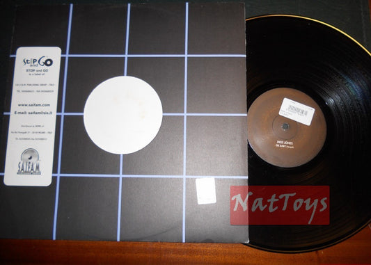 12" 33 tours Miss Jones OK BABY (Italie, STOP &amp; GO GO-5151) - NM/NM