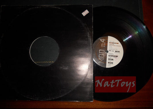 12" 33 Tours Mod n. 4 JUDICTA (Italie, DISCOMAGIC OUT 31.49) - VG/VG