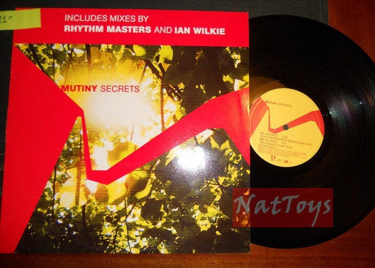 12" 33 TR/MIN Mutiny SECRETS (Italie 2001, ULTRALAB/VIRGIN 7243-8-97831-62) - NM/NM