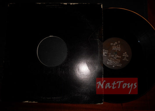 12" 33 Tours Naghib I CAN STAND (Italie 1990, DISCOMAGIC MIX 414) - VG/VG