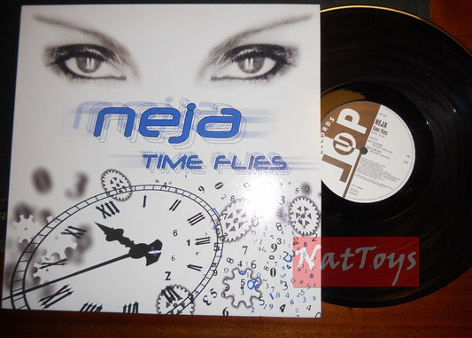 12" 33 RPM Neja TIME FLIES (Italie 2001, LUP RECORDS LUP 055) - NM/NM