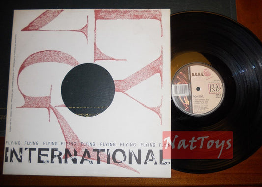12" 33 RPM Nuke DOO DOO (Italie 1993, FLYING FIN 110) - NM/NM