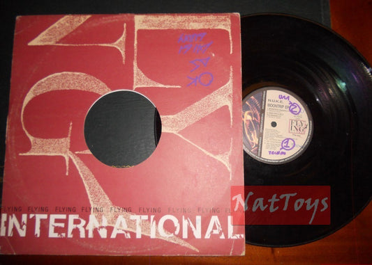12" 33 Tours Nuke MOONTRIP EP (Italie 1991, FLYING FIN 078) - VG/VG