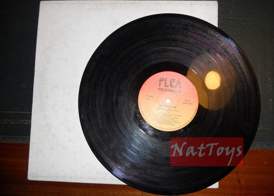 12" 33 RPM Off STEP BY STEP (Italie, FLEA RECORDS FL 8324) - VG/VG