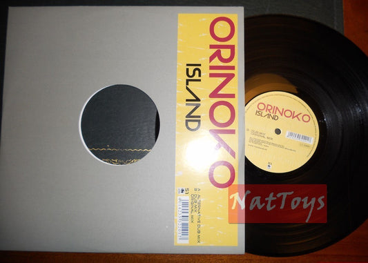 12" 33 RPM ÎLE D'Orinoko (Allemagne, LANKA 4014235 322017) - NM/NM
