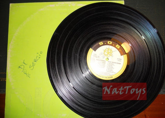 12" 33 RPM Paranoimia FIRST VERSION + GROOVE MIX/New Wave Form THE DARK VG/VG