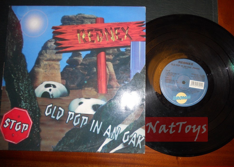 12" 33 RPM Rednex OLD POP IN AN OAK (Italy 1995, DROHM 022) - VG/VG