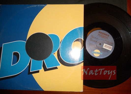 12" 33 GIRI Rednex WILD 'N FREE (Italy 1995, DROHM 044) - NM/NM