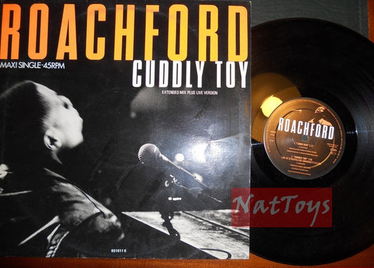 12" 33 GIRI Roachford CUDDLY TOY/LIONS DEN (Holland 1988, CBS 651611 6) - EX/EX