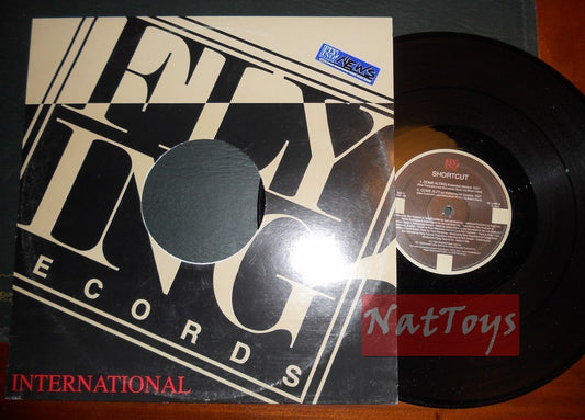 12" 33 GIRI Shortcut COME ALONG + REMINISCE (Italy 1996, FLYING FIN 185) - NM/NM