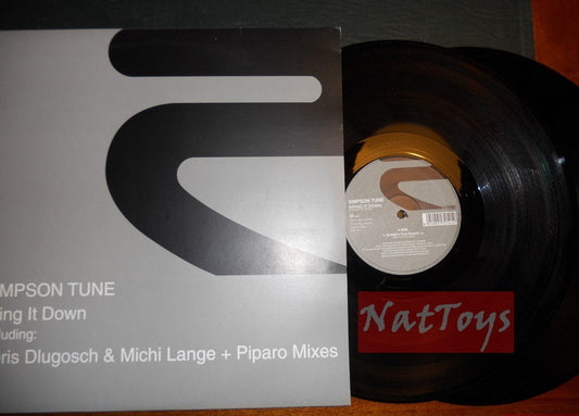 12" 33 GIRI Simpson Tune BRING IT DOWN (Italy 2001 RISE 130-1/2) - NM/NM/NM 2 EP