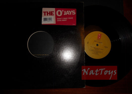 12" 33 TR/MIN Les O'Jays NE Temportent PAS VOTRE AMOUR (USA 1987, V-56049) - EX/NM