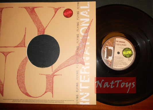 12" 33 TR/MIN The Originals I LUV U BABY (Italie 1994, FLYING FIN 147) - EX/EX