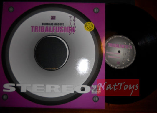 12" 33 RPM Tribalfusion BUDDHAS GROOVE (Switzerland 2001, PT014) - NM/NM