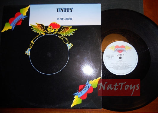 12" 33 TR/MIN Unity UNITY (Italie 1991, DOSSIERS CARDIAQUES CNYT 6) - NM/NM