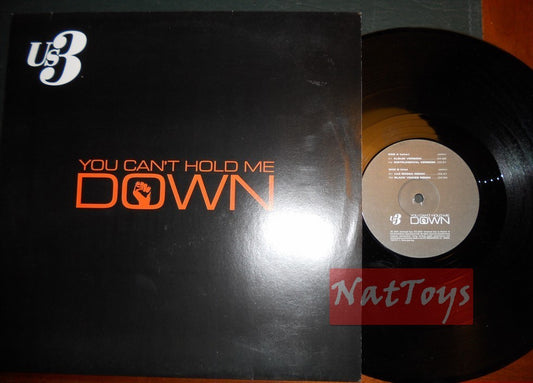 12" 33 tours Us3 VOUS NE POUVEZ PAS ME RETENIR (Royaume-Uni 2001, BOUTIQUE 158 071-1) - NM/NM