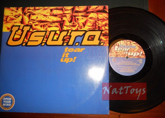 12" 33 RPM Wear TEAR IT UP! (Italie 1993, TIME 025) - EX/EX
