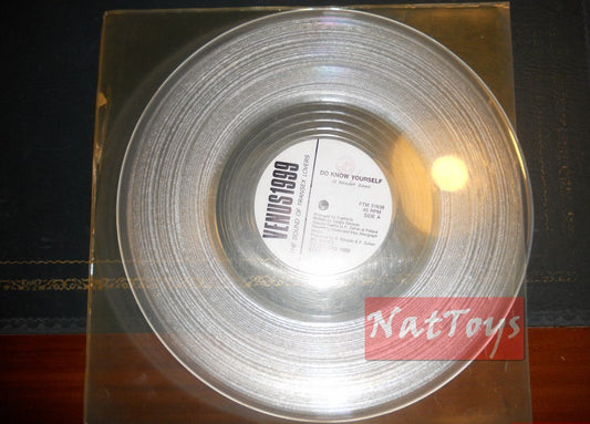 12" 33 RPM Venus 1999 DO KNOW YOURSELF/JE SUIS LA FEMME 1989 - VG/EX