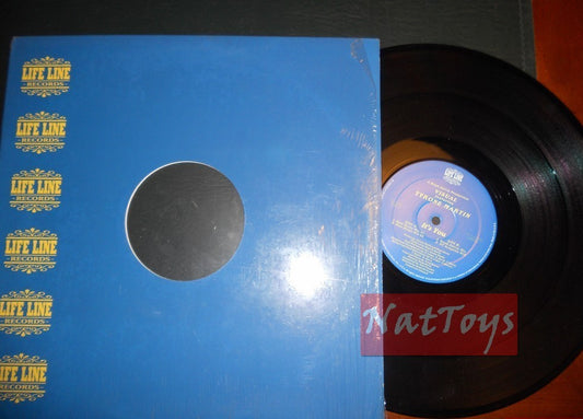 Visuel 12" 33 tours avec Tyrone Martin IT'S YOU (USA 1998, LL-1000) NM/NM