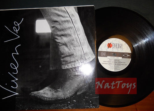 12" 33 RPM Vivien Vee EVERYBODY/BACK TO BACK Italy 1988, X-ENERGY X-12031 NM/NM