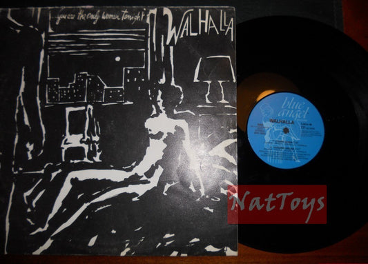 12" 33 SPINS Walhalla LOVE GAMES + THE ONLY WOMAN/COUNT DOWN + HANGING DREAM EX