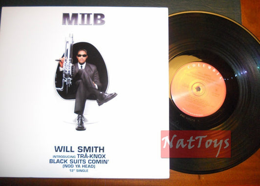 12" 33 LAPS Will Smith introducing Tra-Knox BLACK SUITS COMIN' (NOD YA HEAD) NM