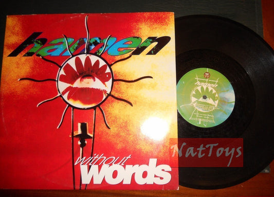 12" 33 RPM Without Words HAMEN (Italy 1991, VOX POPULI WW 5513-1) - EX/EX