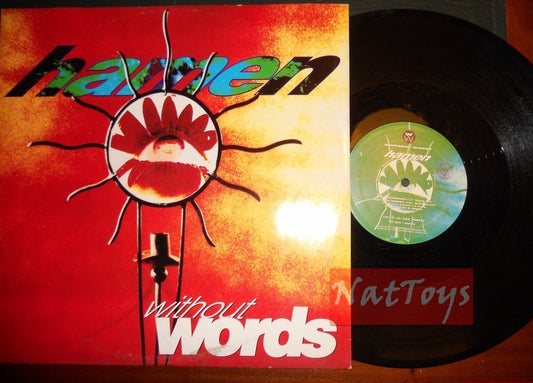 12" 33 GIRI Without Words HAMEN (Italy 1991, VOX POPULI WW 5513-1) - NM/NM