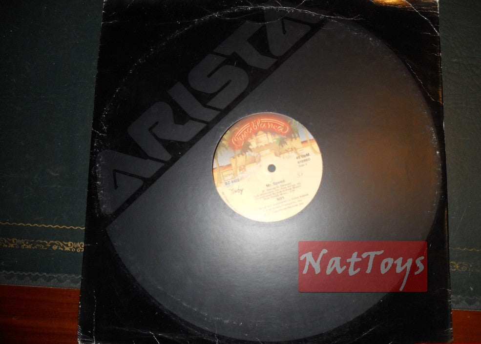 12" 33 Kiss HARD LUCK WOMAN/MR. SPEED (Allemagne 1976, CASABLANCA BZ 4402) - VG/VG