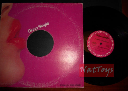 12" 33 Michael Zager Band YOU DON'T KNOW A GOOD THING/STILL NOT OVER EX/NM promo