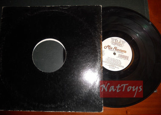 12" 33 Mix Masters ft Andrea COMMENT LOW CANU TOUCH ME (USA 1990, DJ 959) - VG/VG