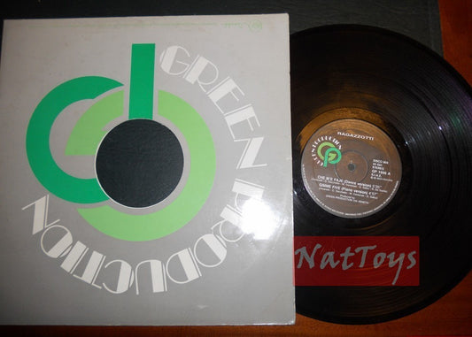 12" 33 Ragazzotti/Mama & Company CHE M'E FAJE + GIMME FIVE/KILLER RAP 1996 EX/EX
