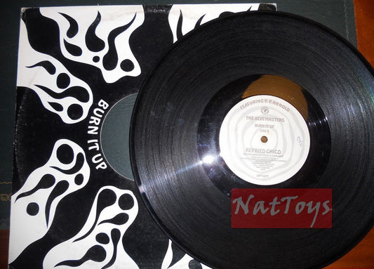 12" 33 The Beatmasters featuring P.P. Arnold BURN IT UP 1988 VG/VG limited remix
