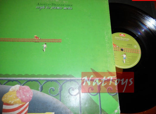 12" LP 33 GIRI Angelo Branduardi COGLI LA PRIMA MELA 1979, Polydor - EX/NM