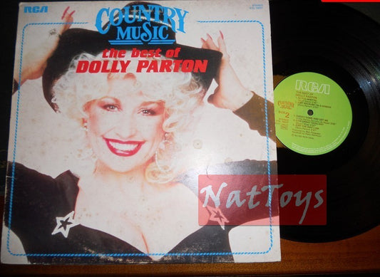 12" LP 33 RPM Dolly Parton LE MEILLEUR DE DOLLY PARTON (Italie 1983, RCA) EX/NM