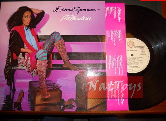 12" LP 33 RPM Donna Summer THE WANDERER (Italie 1980, Warner Bros.) - EX/EX