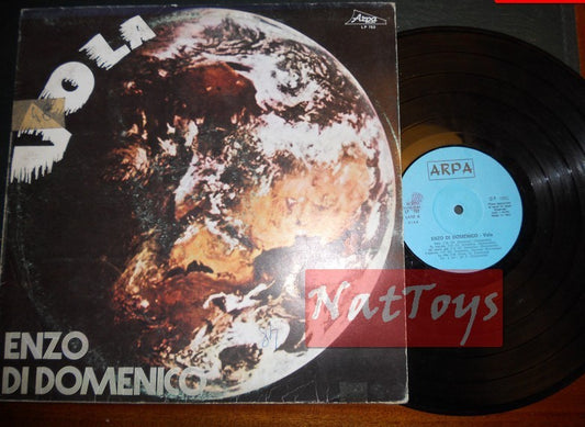 12" LP 33 GIRI Enzo Di Domenico VOLA (Italie 1982, Arpa Record LP 753) - VG/VG