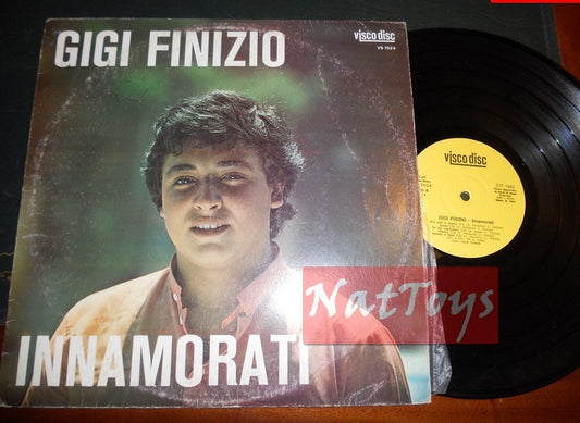 LP 12" 33 Tours Gigi Fizio INAMORATI (Italie 1983, Visco Disc VS 7024) - EX/EX