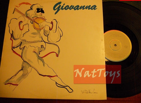 12" LP 33 GIRI Giovanna GIOVANNA (Italie 1982, Ri-Fi RDZ 14329) - NM/NM