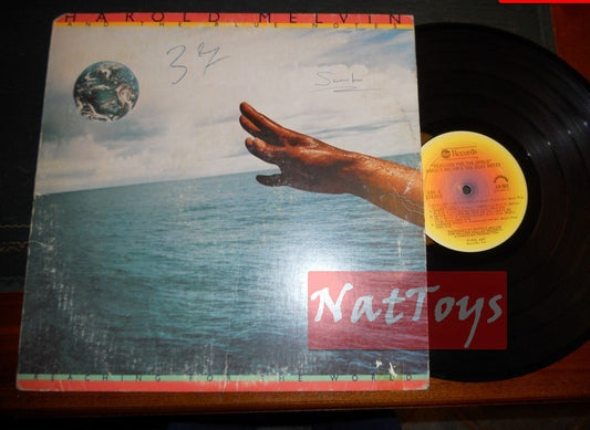 12" LP 33 RPM Harold Melvin &amp; The Blue Notes ATTEINDRE LE MONDE 1976 VG/VG