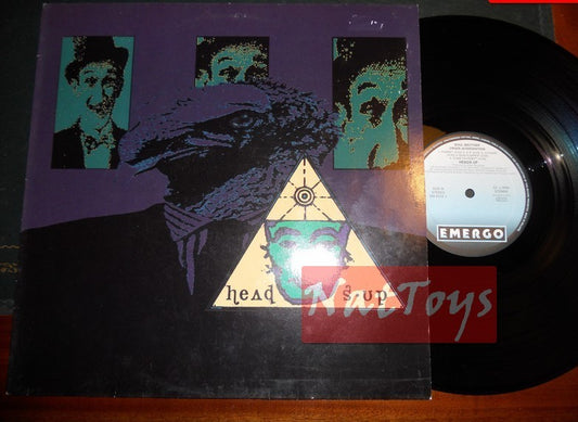12" LP 33 GIRI Heads Up SOUL BROTHER CRISIS INTERVENTION (Hollande 1990) NM/NM