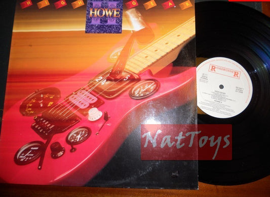 12" LP 33 RPM Howe II HIGH GEAR (Hollande 1989, Roadrunner RR 9467 1) - NM/NM
