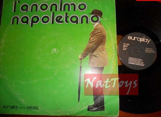 12" LP 33 RPM L'Anonimo Napoletano L'ANONIMO NAPOLETANO (Italie 1976) - VG/EX