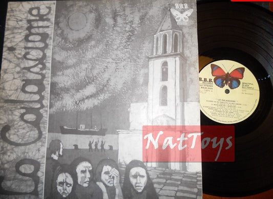 12" LP 33 GIRI Lo Calascione, Groupe de chant folklorique LO CALASCIONE - EX/NM