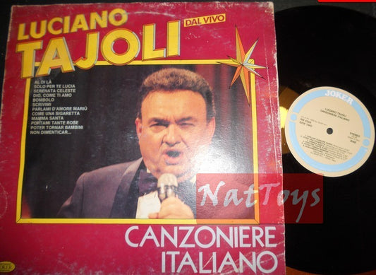 12" LP 33 RPM Luciano Tajoli LIVRAISON DE CHANSON ITALIENNE (Italie 1986, Joker) - VG/VG