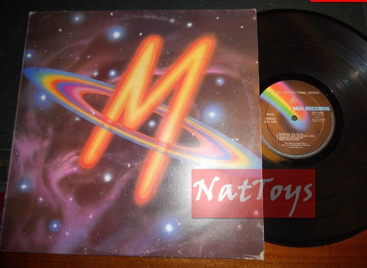 12" LP 33 GIRI M NEW YORK, LONDRES, PARIS, MUNICH (Italie 1979, MCA 4060) - EX/EX