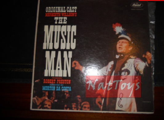 12" LP 33 RPM Meredith Willson/Don Costa THE MUSIC MAN USA bande originale VG/VG