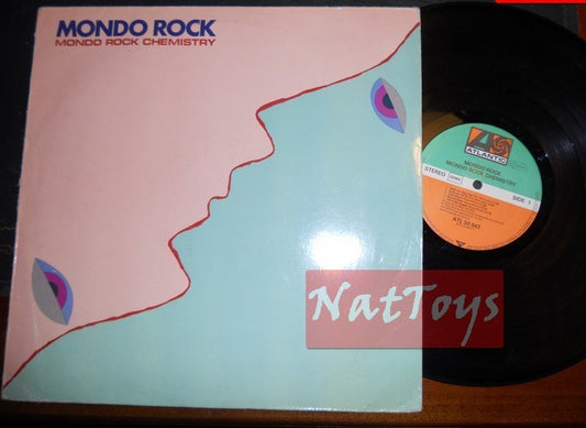12" LP 33 RPM Mondo Rock MONDO ROCK CHEMISTRY Allemagne 1982, Atlantique - VG/VG